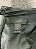 J.Crew Solid Black Cocktail Dress Size 8 - photo 7