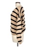 Shein 100% Polyester Stripes Tan Pullover Sweater Size L - photo 5
