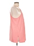Eri + Ali Pink Sleeveless Top Size L - photo 4