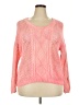 a.n.a. A New Approach Pink Pullover Sweater Size 2X - photo 1