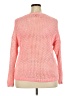 a.n.a. A New Approach Pink Pullover Sweater Size 2X - photo 2