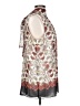 Max Edition 100% Polyester Silver Sleeveless Blouse Size L - photo 4