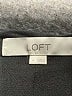 Ann Taylor LOFT Solid Black Cocktail Dress Size 4 - photo 4