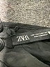 Zara Solid Black Romper Size S - photo 7