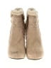 Madeline Tan Ivory Ankle Boots Size 8 1/2 - photo 2