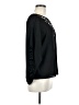 Townsen 100% Polyester Black Long Sleeve Blouse Size M - photo 4
