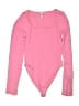 Assorted Brands Pink Bodysuit Size M - photo 1