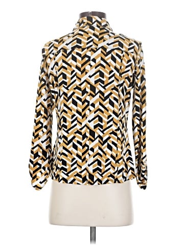Anne Klein Long Sleeve Blouse (view 2)