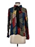 Shein 100% Polyester Color Block Black Long Sleeve Blouse Size S - photo 1