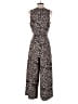 Assorted Brands Animal Print Brown Jumpsuit Size 0X (estimated) - photo 2