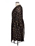 Torrid 100% Polyester Floral Black Casual Dress Size 1X Plus (1) - photo 5