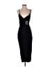 Zara 100% Polyester Black Cocktail Dress Size S - photo 1