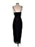 Zara 100% Polyester Black Cocktail Dress Size S - photo 2
