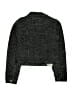Justice Black Denim Jacket Size 14 - photo 2
