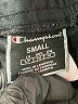 Champion 100% Polyester Black Track Pants Size S - photo 7