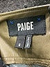 Paige 100% Polyurethane Green Cargo Pants Size 6 - photo 7