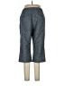Larry Levine Tweed Blue Casual Pants Size 12 (petite) - photo 2