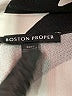 Boston Proper Animal Print Ivory Black Casual Dress Size L - photo 6