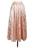 Miami Metallic Gold Formal Skirt Size S - photo 2