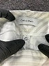 Calvin Klein Stripes Ivory Shorts Size 6 - photo 3