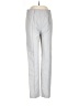 BCBGMAXAZRIA Solid Silver Casual Pants Size 4 - photo 1