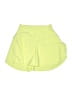 Unbranded Solid Yellow Casual Skirt Size M - photo 1