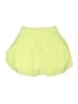 Unbranded Solid Yellow Casual Skirt Size M - photo 2