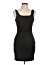 Unbranded Solid Black Cocktail Dress Size L - photo 1