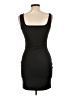 Unbranded Solid Black Cocktail Dress Size L - photo 2