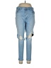 Levi's Hearts Blue Jeans Size 32 waist - photo 1