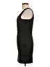 Unbranded Solid Black Cocktail Dress Size L - photo 5