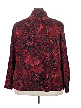 New Laura Scott Tango Red Sweater Size Small Looks a Little Larger than a Small