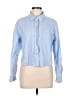 Universal Thread Blue Long Sleeve Button-Down Shirt Size L - photo 1