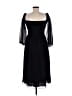 Wilfred 100% Polyester Black Cocktail Dress Size M - photo 2