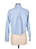 Universal Thread Blue Long Sleeve Button-Down Shirt Size L - photo 2