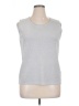 Joseph A. Silver Sweater Vest Size 1X - photo 1