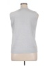 Joseph A. Silver Sweater Vest Size 1X - photo 2