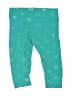 Faded Glory Stars Teal Casual Pants Size 4 - photo 2