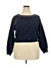 Unbranded Blue Pullover Sweater Size XXL (estimated) - photo 1