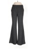 Max Studio Chevron-herringbone Black Dress Pants Size L - photo 1