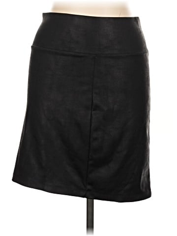 Bebe Faux Leather Skirt (view 1)