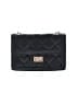 Unbranded Argyle Black Shoulder Bag One size - photo 1