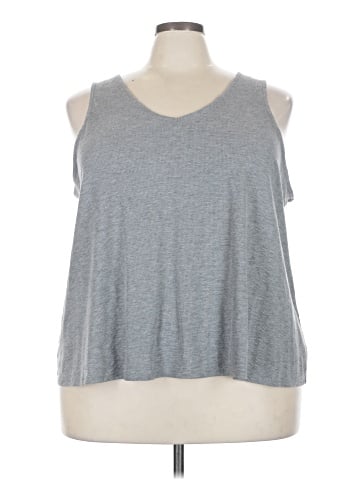 dip Sleeveless T-Shirt (view 1)