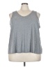 dip Gray Sleeveless T-Shirt Size 3X - photo 1