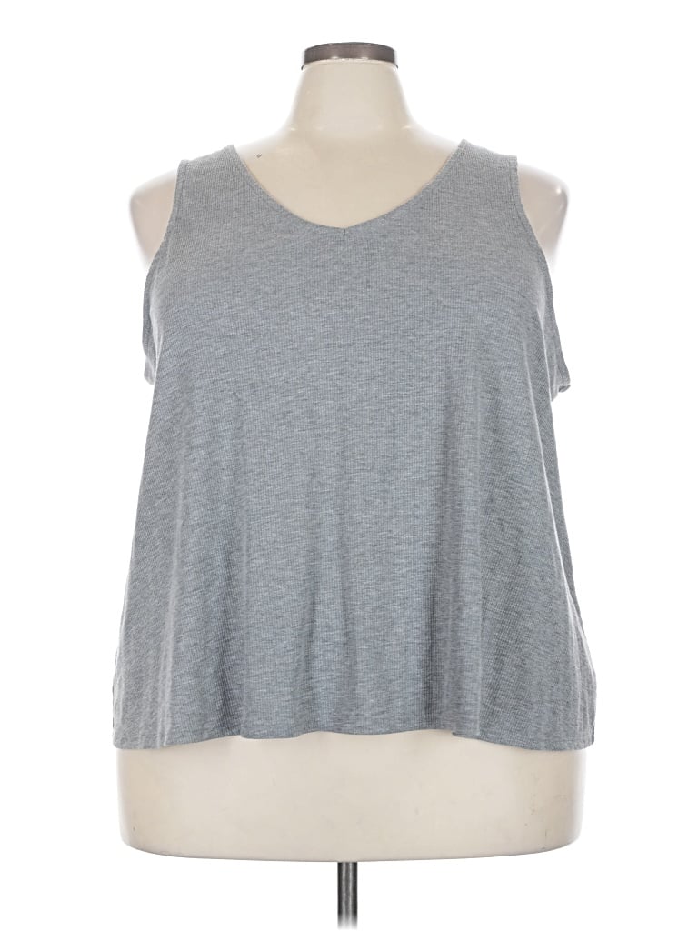 Pre-owned Dip Sleeveless T-shirt In Gray