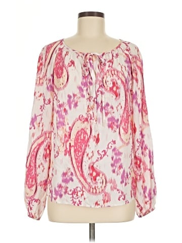 Etcetera 3/4 Sleeve Blouse (view 1)