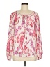 Etcetera 100% Viscose Pink 3/4 Sleeve Blouse Size 8 - photo 1