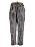 Robert Louis Stripes Silver Casual Pants Size XL (estimated) - photo 1