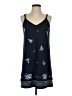 Xhilaration 100% Polyester Blue Casual Dress Size S - photo 1
