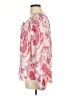 Etcetera 100% Viscose Pink 3/4 Sleeve Blouse Size 8 - photo 5